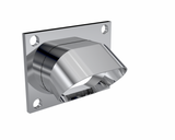 QTP Bolt-On QTEC Low Profile Oval Turn Down 11339