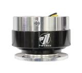 NRG Quick Release Gen 1.5 - Silver Body / Black Chrome Ring SRK-100BC