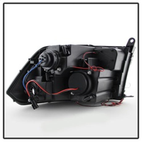 Spyder Dodge Ram 1500 09-14 10-14 Projector Headlights Halogen- LED Halo LED - Chrm PRO-YD-DR09-HL-C 5010049