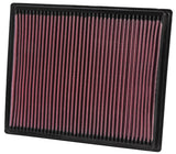 K&N Nissan Titan & Armada 5.6L - V8 2004 Drop In Air Filter 33-2286