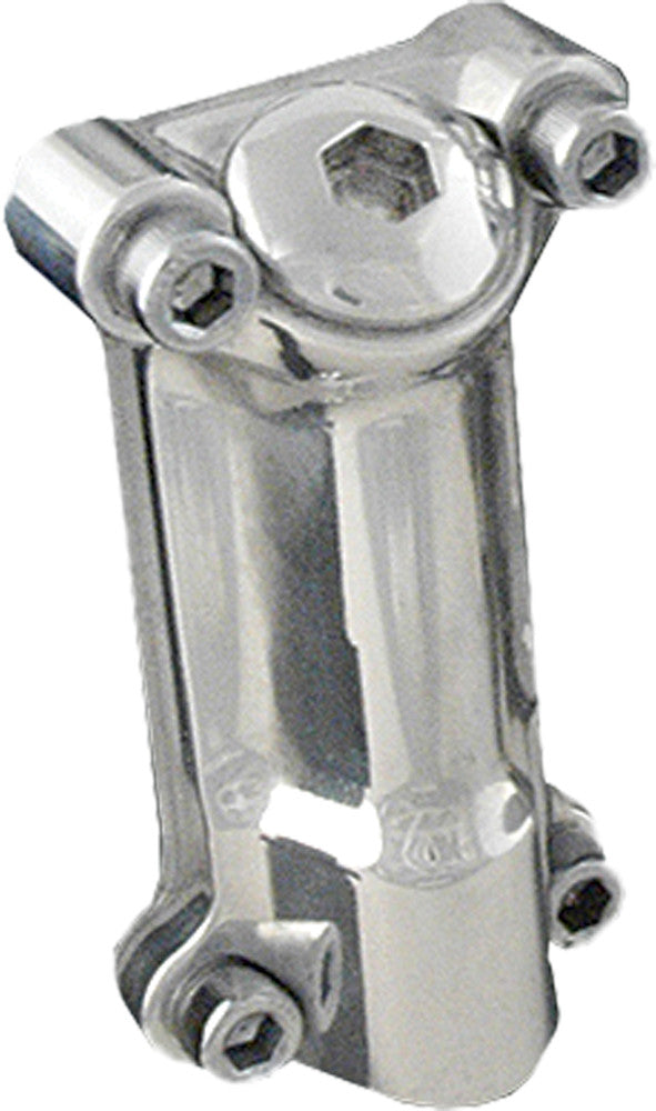 BAKER Oil Spout & Dipstick Polished 47402-56