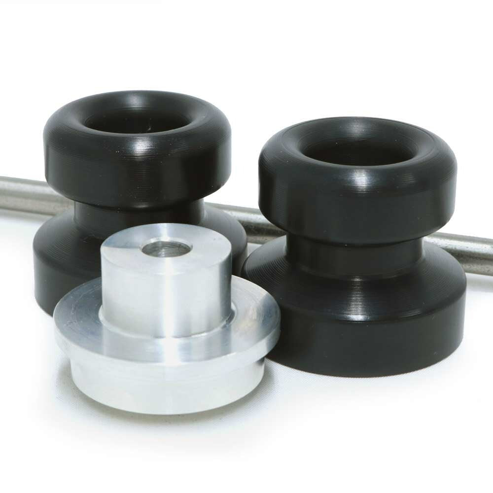SHOGUN Front Axle Sliders Black 702-6759