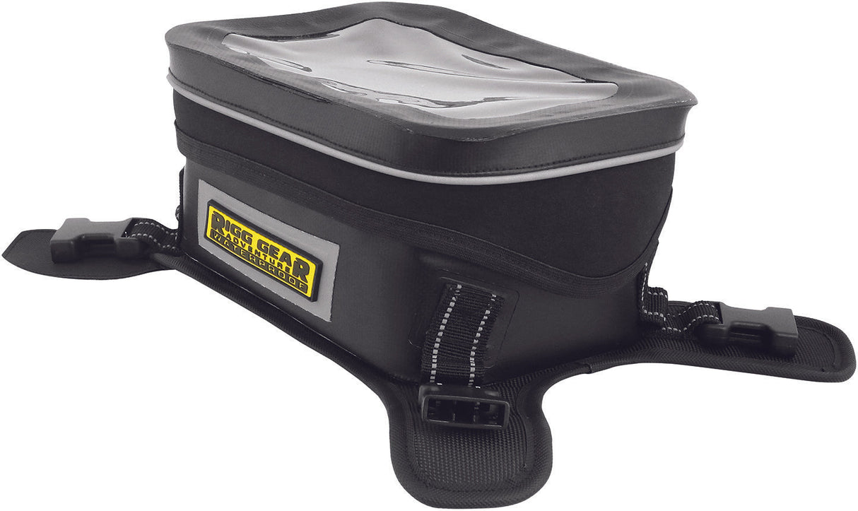 NELSON-RIGGHurricane Ds/End Waterproof Tank Bag Grey/BlackSE-3060