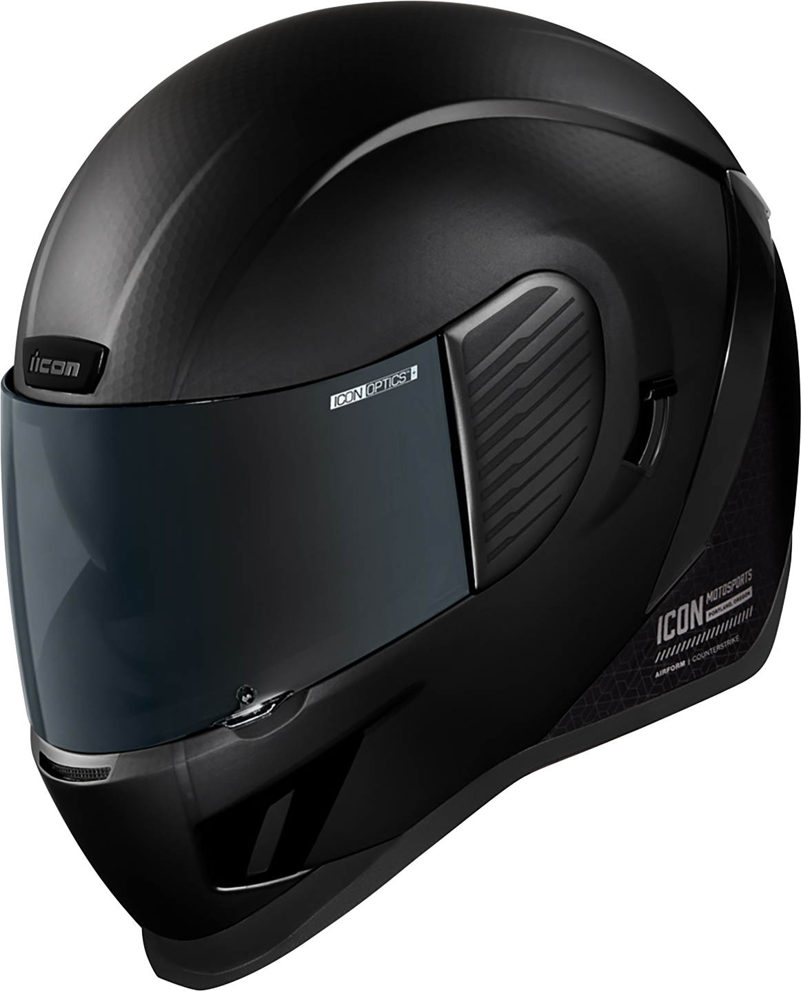 ICON Airform™ Helmet - Counterstrike - MIPS® - Black - 3XL 0101-14142