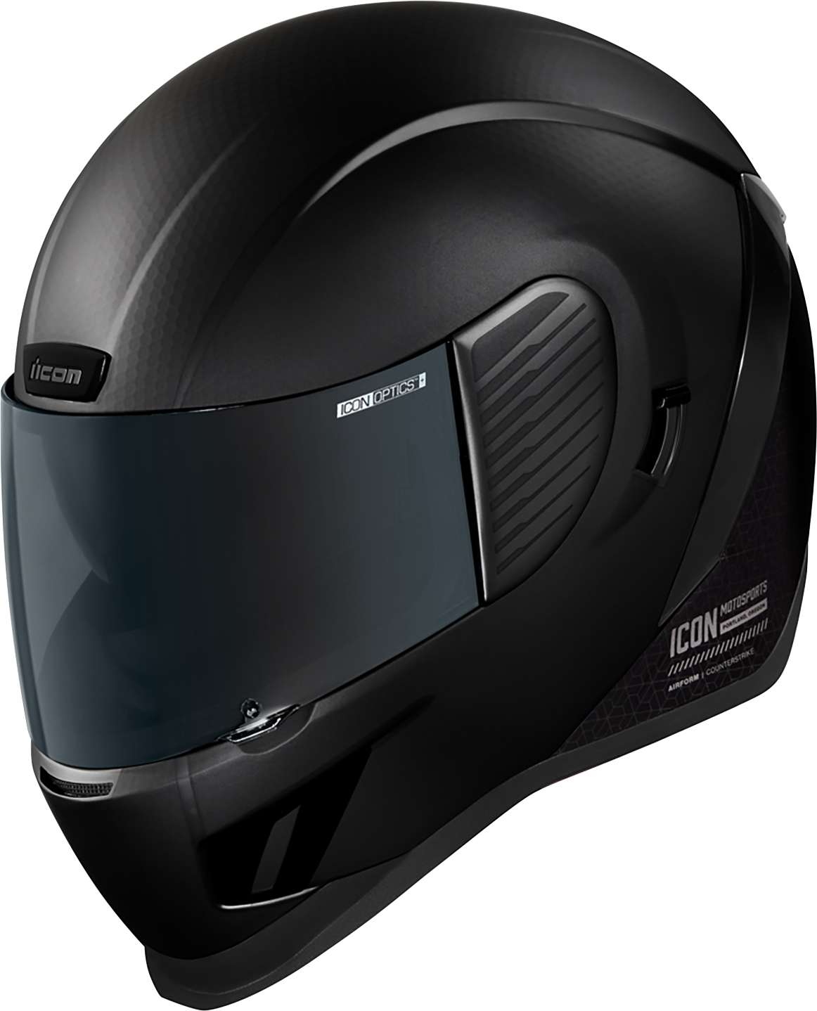 ICON Airform™ Helmet - Counterstrike - MIPS® - Black - Large 0101-14139