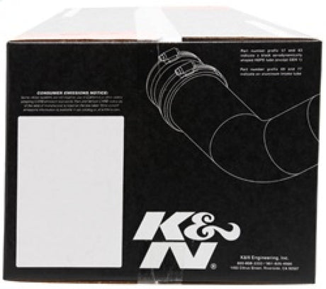 K&N 2015 Jeep Renegade L4-2.4L High Flow Performance Air Intake Kit 77-1565KS