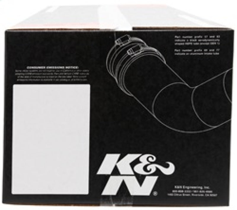 K&N 2015 Ford F-150 5.0L V8 Performance Intake Kit 57-2591