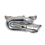 BBK 11-15 Mustang 3.7 V6 Shorty Tuned Length Exhaust Headers - 1-5/8 Silver Ceramic 14420