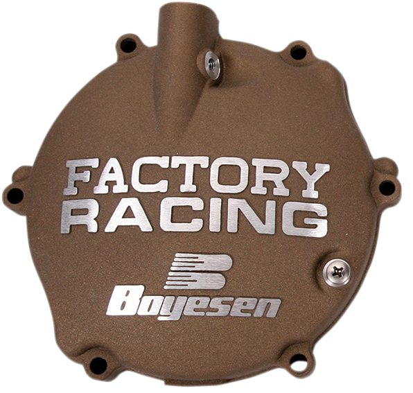 BOYESEN Clutch Cover - Gold - YZ125 CC-31M