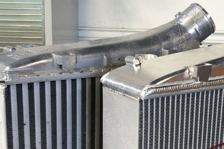 CSF 2020+ Audi C8 RS6/RS7 High-Performance Intercooler System - Black 8194B