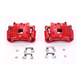 Power Stop 04-08 Chevrolet Colorado Front Red Calipers w/Brackets - Pair S4938