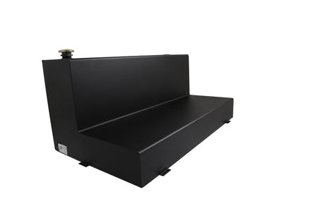 Deezee Universal Tanks - L-Shape Black Steel (92 Gal) DZ 92747SB