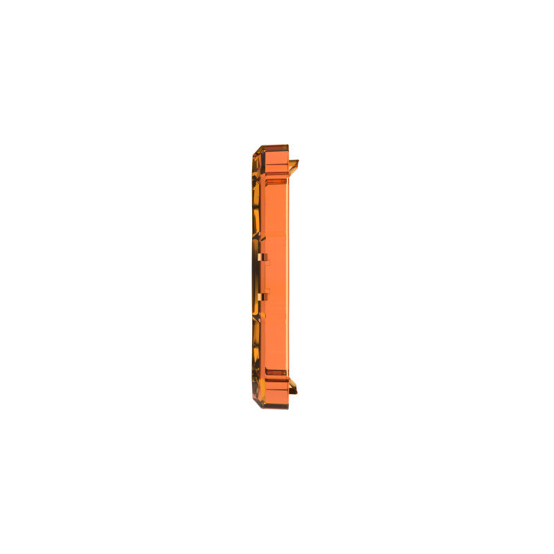 KC HiLiTES FLEX ERA 1 Single Light Shield ONLY (Amber) 5330