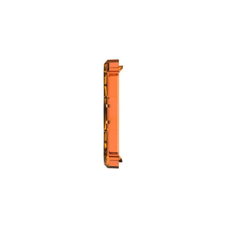KC HiLiTES FLEX ERA 1 Single Light Shield ONLY (Amber) 5330