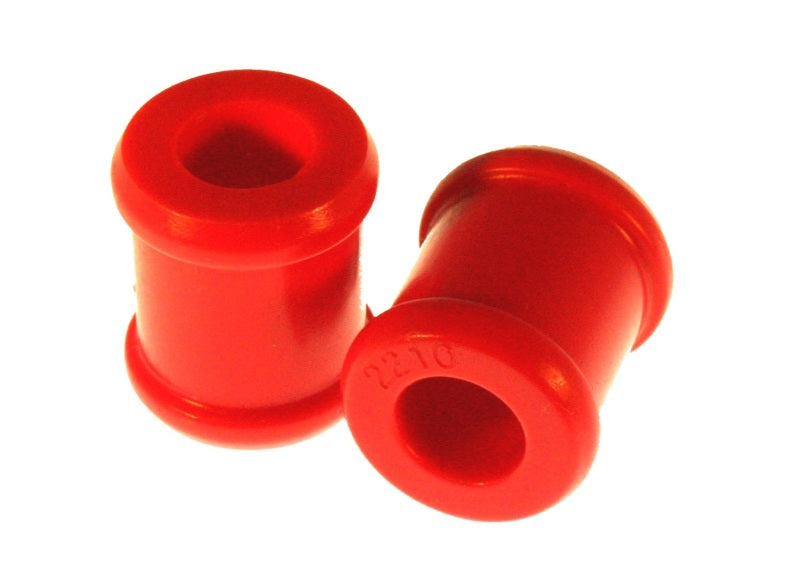 Energy Suspension Universal Red Shock Bushing Set - Fits Std Staight Eyes 5/8in ID x 1-1/8in OD 9.8141R