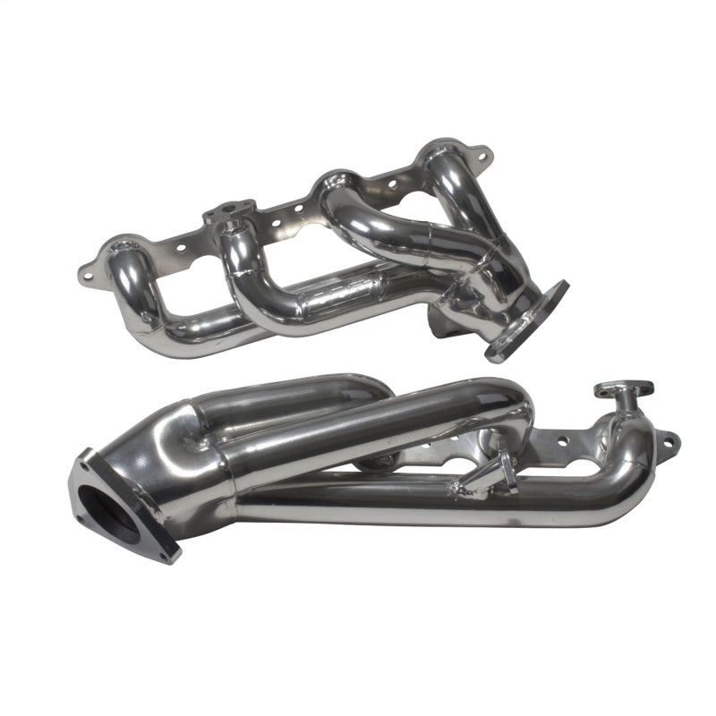BBK 99-04 GM Truck SUV 4.8 5.3 Shorty Tuned Length Exhaust Headers - 1-3/4 Titanium Ceramic 4005