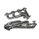 BBK 99-04 GM Truck SUV 4.8 5.3 Shorty Tuned Length Exhaust Headers - 1-3/4 Titanium Ceramic 4005
