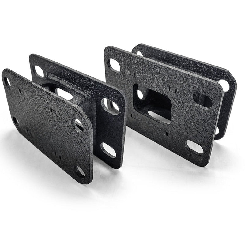 DV8 Offroad Jeep JK to Jeep JL Front Bumper Adapter Bracket ABJL-01