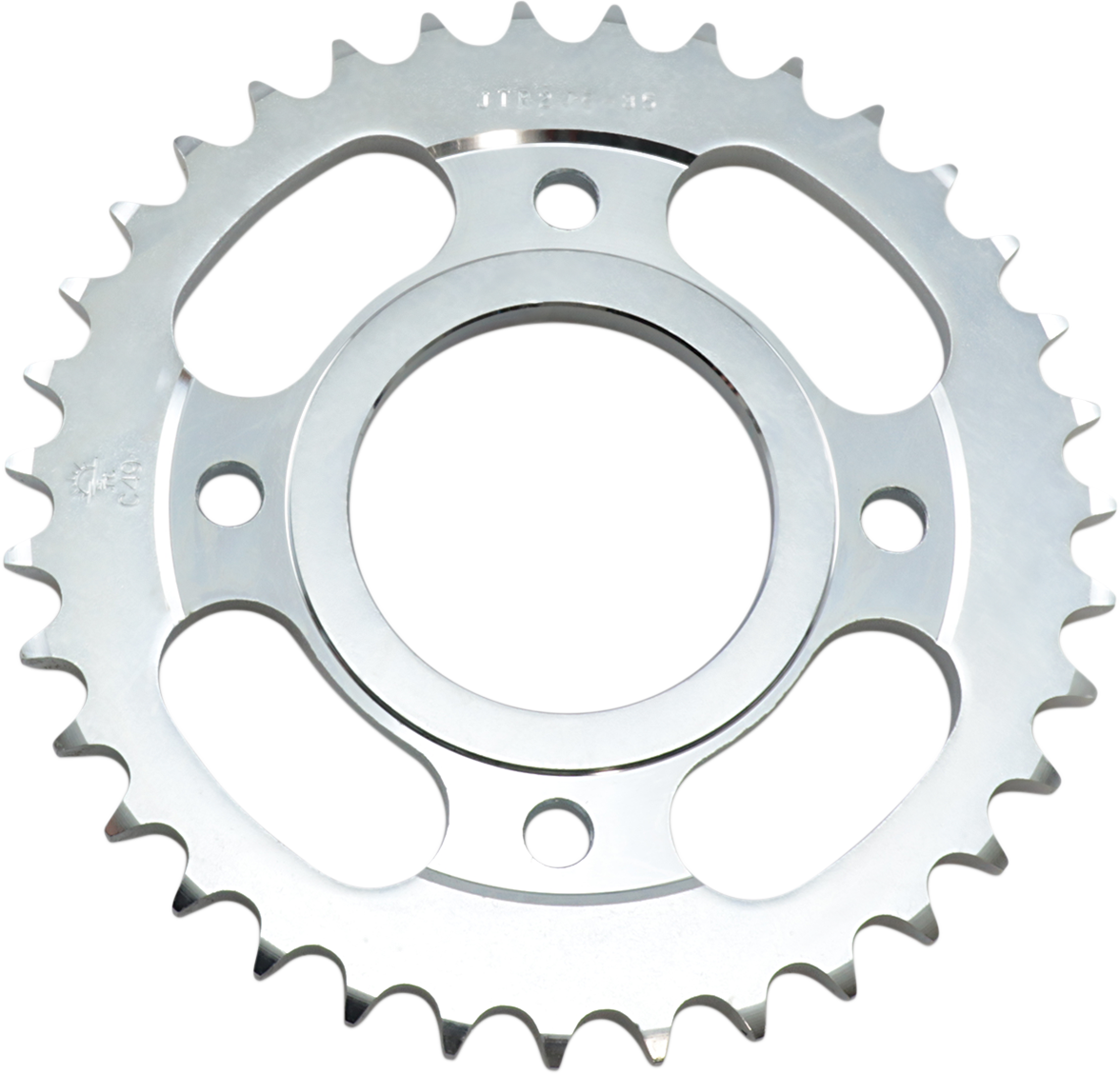 JT SPROCKETS Sprocket - Rear - Honda - 35-Tooth JTR246.35