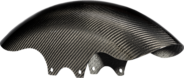 SLYFOX Fender - Front - Gloss Black 12057G