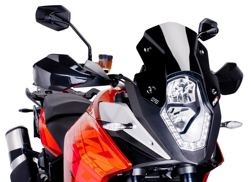 PUIG Windscreen Racing Black 6847N