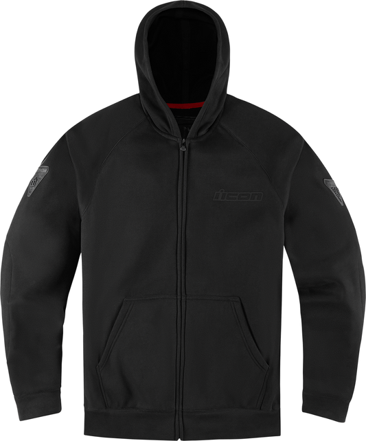 ICON Uparmor™ Hoodie - Black - Medium 3050-6141