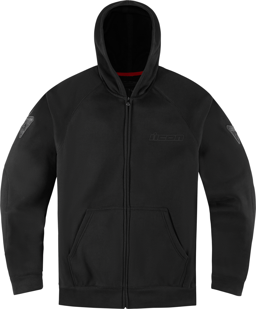 ICON Uparmor™ Hoodie - Black - 4XL 3050-6146