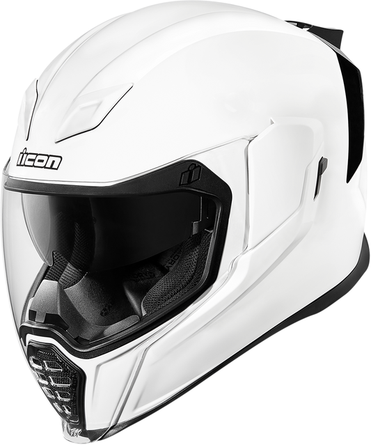 ICON Airflite™ Helmet - Gloss - White - Medium 0101-10863