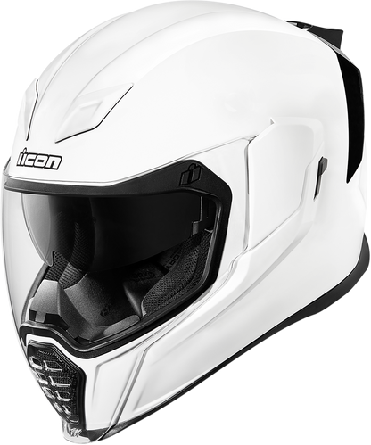 OPEN BOX NEW ICON Airflite™ Helmet - Gloss - White - Large 0101-10864