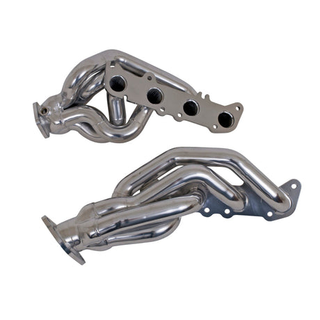 BBK 11-14 Mustang GT Shorty Tuned Length Exhaust Headers - 1-5/8 Silver Ceramic 16320