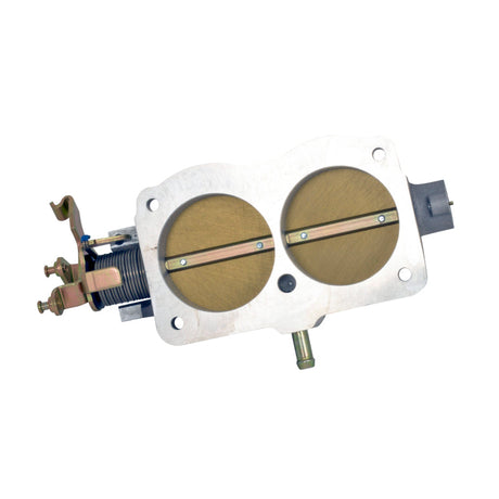 BBK 04-06 Dodge Ram SRT Truck Twin 67mm Throttle Body BBK Power Plus Series 1776