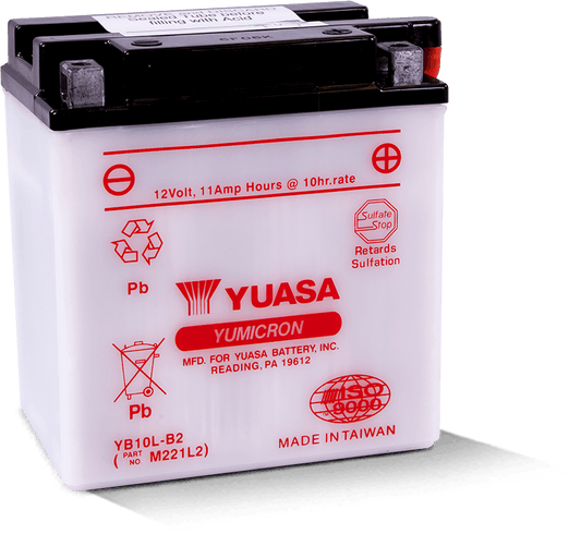 Yuasa YB10L-B2 Yumicron 12 Volt Battery