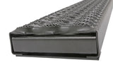 Deezee Universal Running Board Rough Step (90In Steel) DZ 15321S