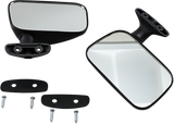 Parts Unlimited Rear View Mirrors - Pair Lm4160