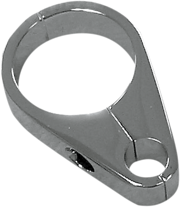 DRAG SPECIALTIES Cable Clamp - Clutch - 1-1/4" - Chrome 0658-0035