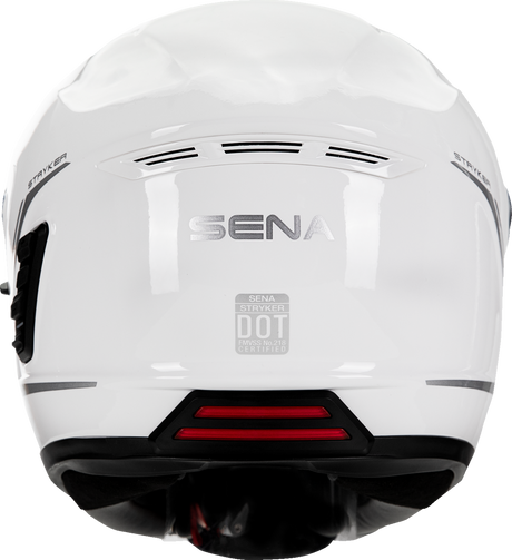 SENA Stryker Helmet - Glossy White - XL STRYKER-GW0XL1
