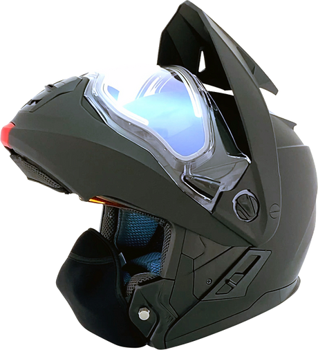 AFX FX-111DS Snow Helmet - Electric - Matte Black - 2XL 0120-0803