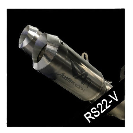Austin Racing  2025 -2026 DUCATI PANIGALE V2 RS22 RACE & DB COMPLIANT SLIP-ON EXHAUST SYSTEM  AR69