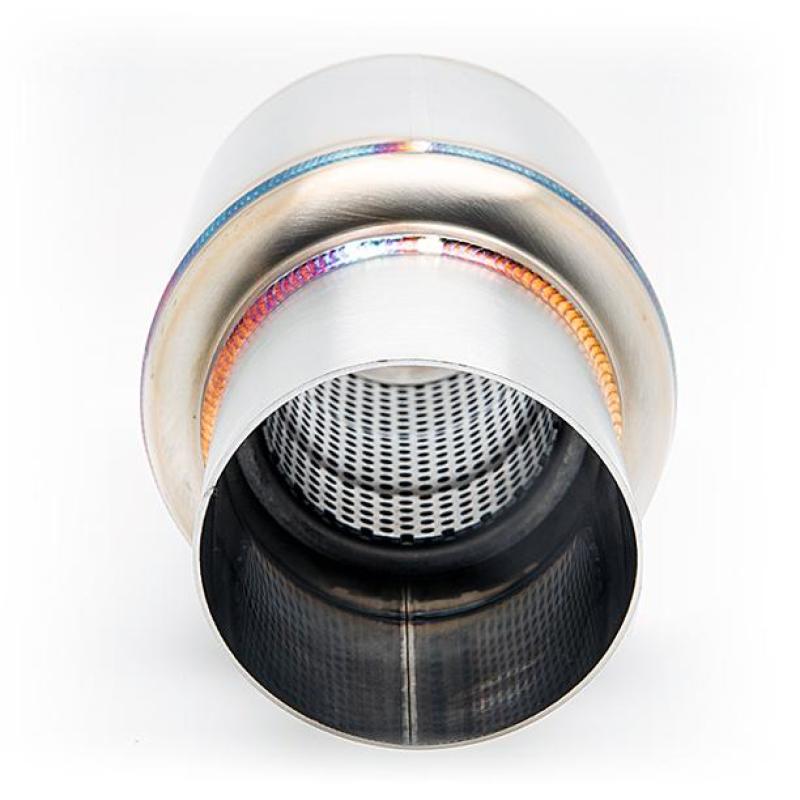 BLOX Racing 3.0-inch Mini Race Muffler BXEX-00104