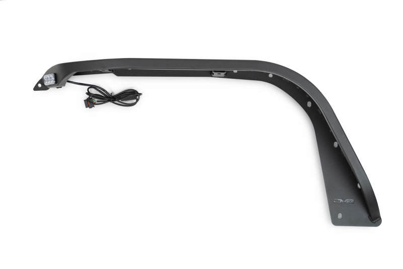DV8 Offroad 20-23 Jeep Gladiator JT Slim Fender Flares FDGL-07