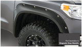 Bushwacker 16-18 Toyota Tundra Fleetside Pocket Style Flares 4pc - Magnetic Grey 30918-63