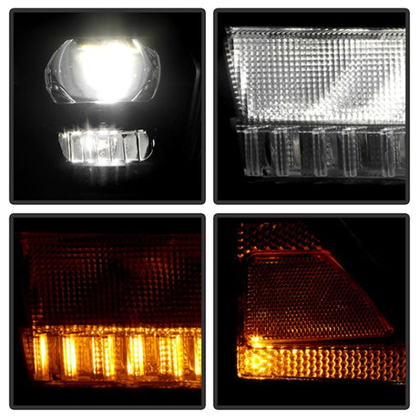 Spyder 13-18 Dodge RAM 1500 / 13-19 RAM 2500/3500 Projector Headlights 5088673