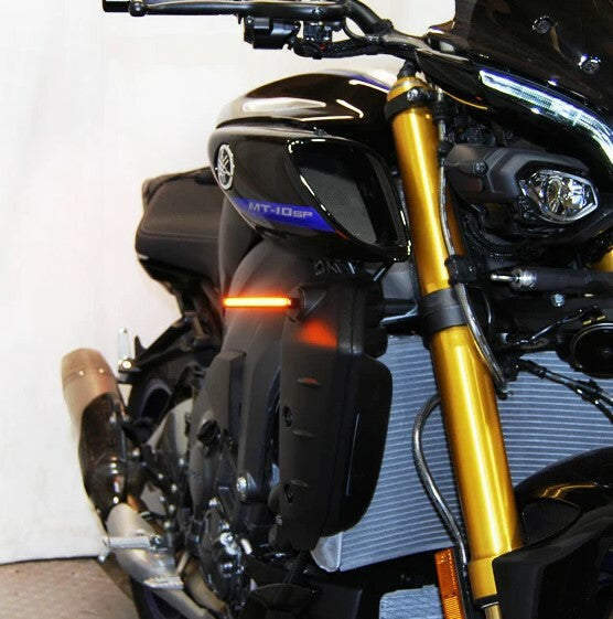 NEW RAGE CYCLESFront Led Turn Signals YamMT10-FB-22