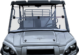 MOOSE UTILITY Full Folding Windshield - Deluxe - Mule V000276-12200M