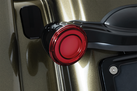 KURYAKYN Rear Turn Signal - Tracer - Red 2906