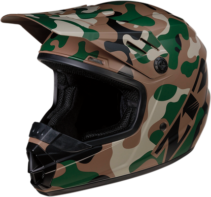 Z1R Youth Rise Helmet - Camo - Woodland - Small 0111-1258