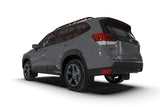 Rally Armor 2022 Subaru Forester (Incl. Wilderness) Black UR Mud Flap w/ Grey Logo MF82-UR-BLK/GRY