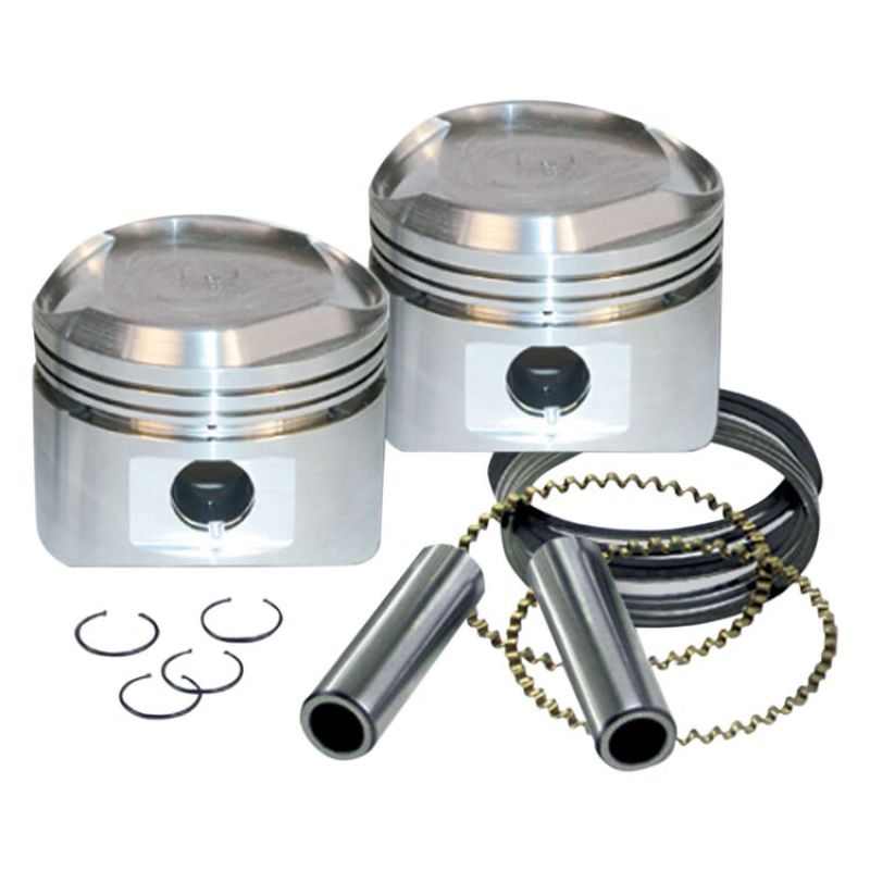 S&S Cycle 2007+ BT 4.425in Bore Piston Set - .927in WP 920-0106