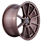 Enkei TS10 18x9.5 35mm Offset 5x114.3 Bolt Pattern 72.6mm Bore Dia Copper Wheel 499-895-6535ZP