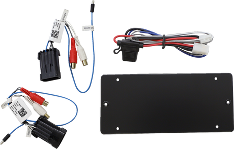 MB QUART Audio Kit - Polaris - w/ Ride Command MBQRGSTG2RC1